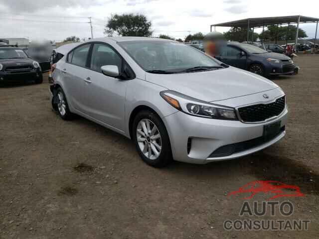 KIA FORTE 2017 - 3KPFL4A78HE117865