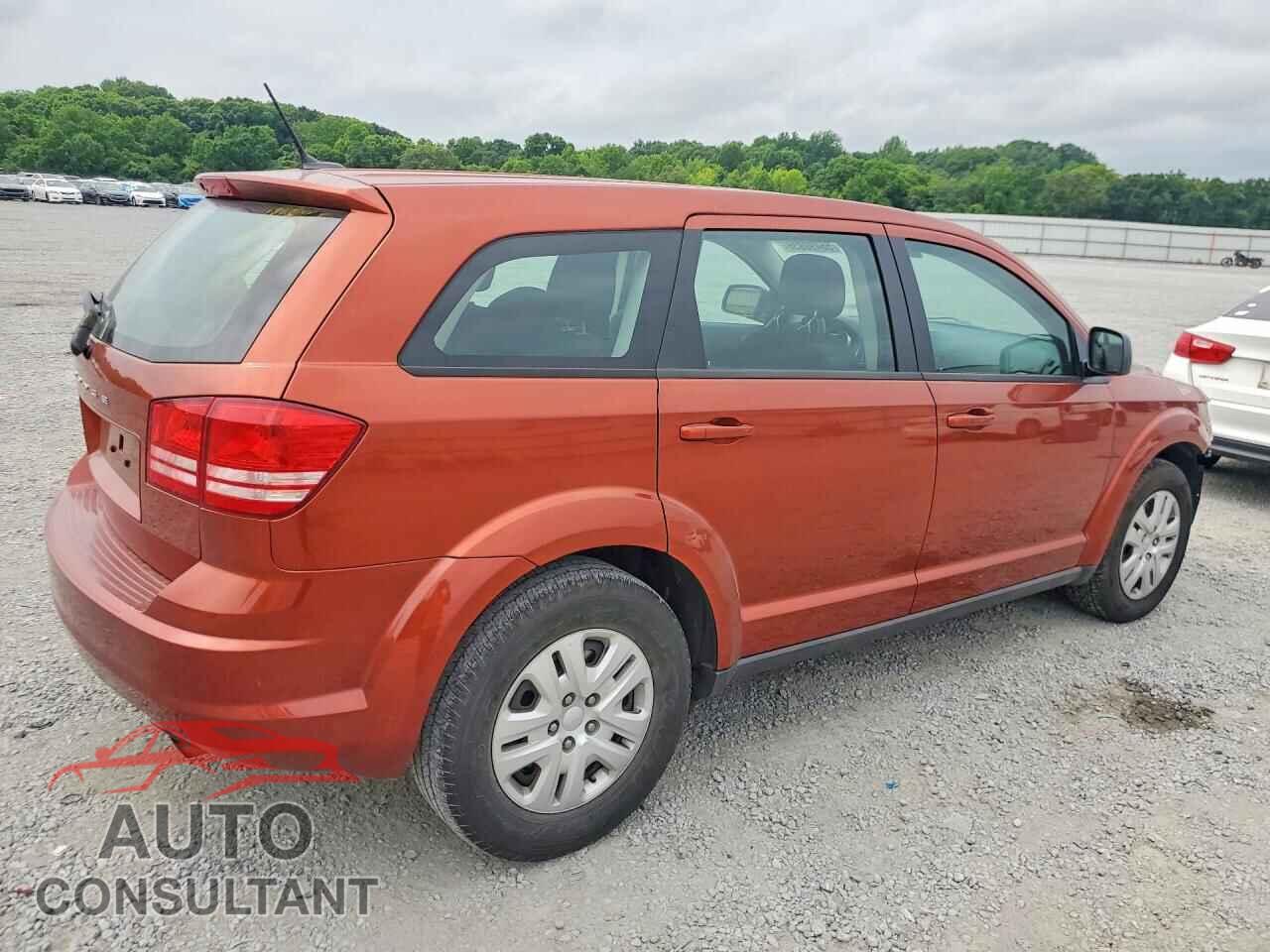 DODGE JOURNEY 2014 - 3C4PDCAB2ET164185