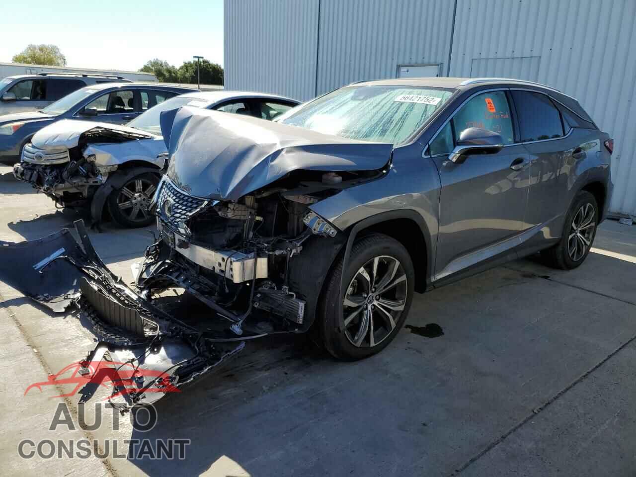 LEXUS RX350 2021 - 2T2HZMDA2MC295676