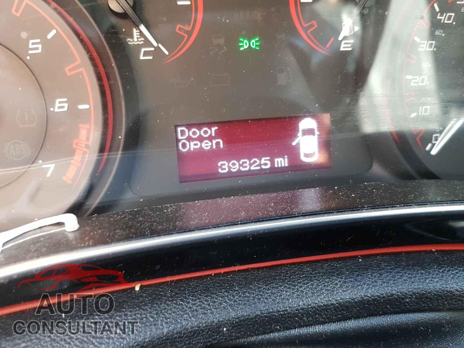 DODGE DART 2016 - 1C3CDFAA2GD540601