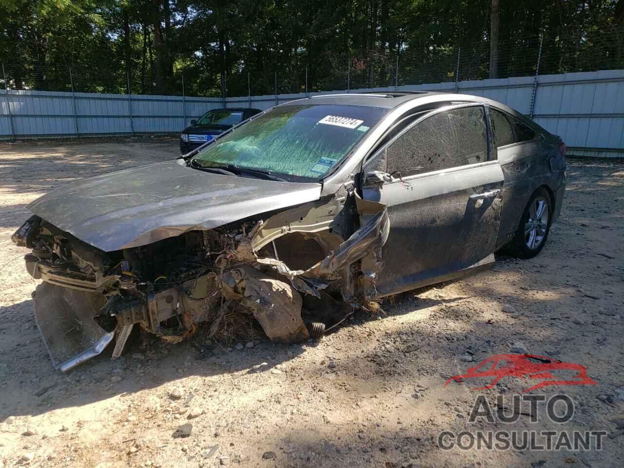 HYUNDAI SONATA 2018 - 5NPE34AF9JH683991