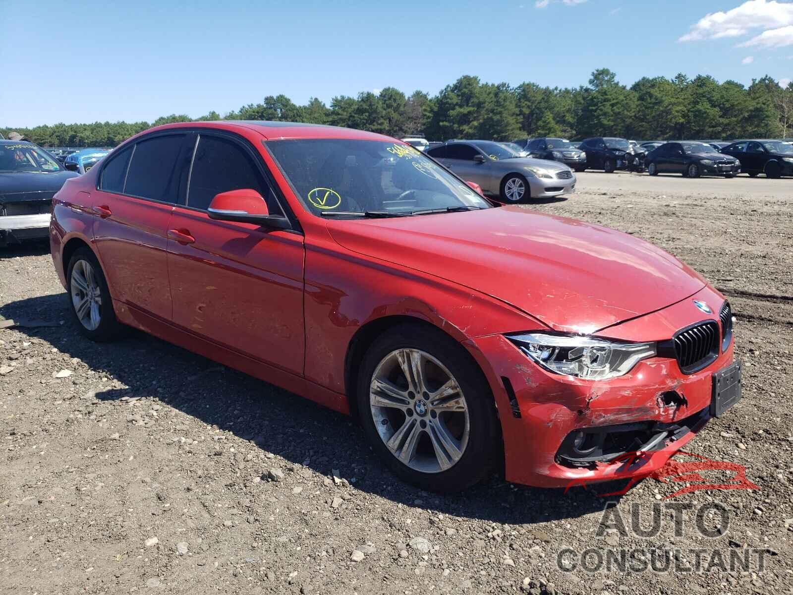 BMW 3 SERIES 2016 - WBA8E3G57GNT76213