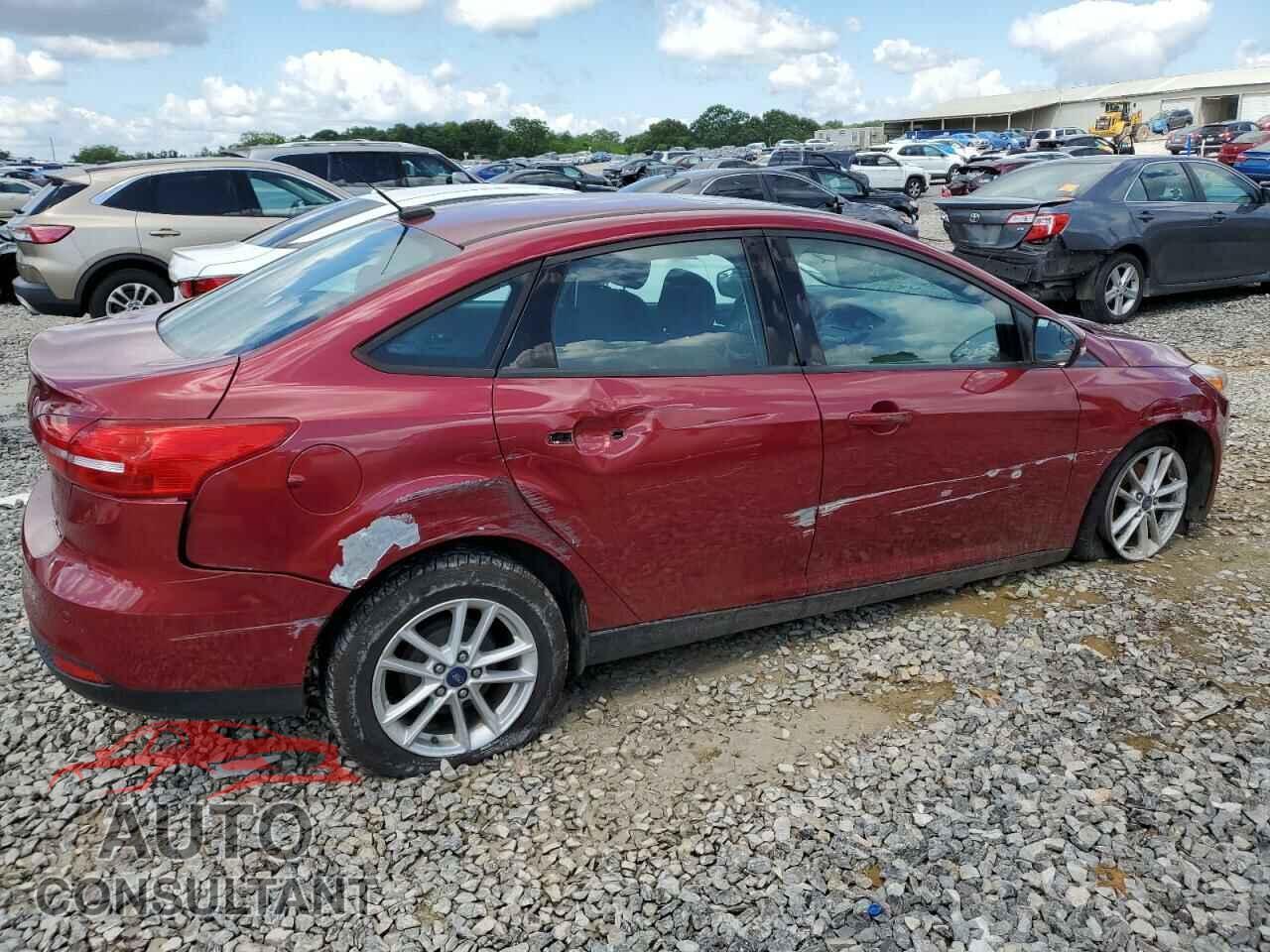 FORD FOCUS 2016 - 1FADP3F22GL355192