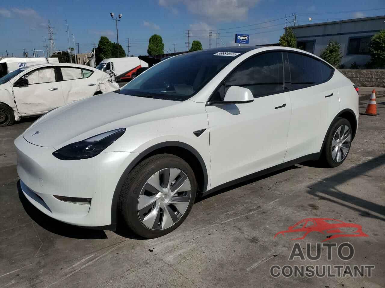 TESLA MODEL Y 2024 - 7SAYGDEE2RF090540