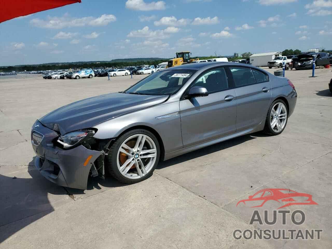 BMW 6 SERIES 2016 - WBA6D4C5XGD977465