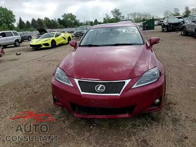 LEXUS IS 2012 - JTHCF5C27C5054925