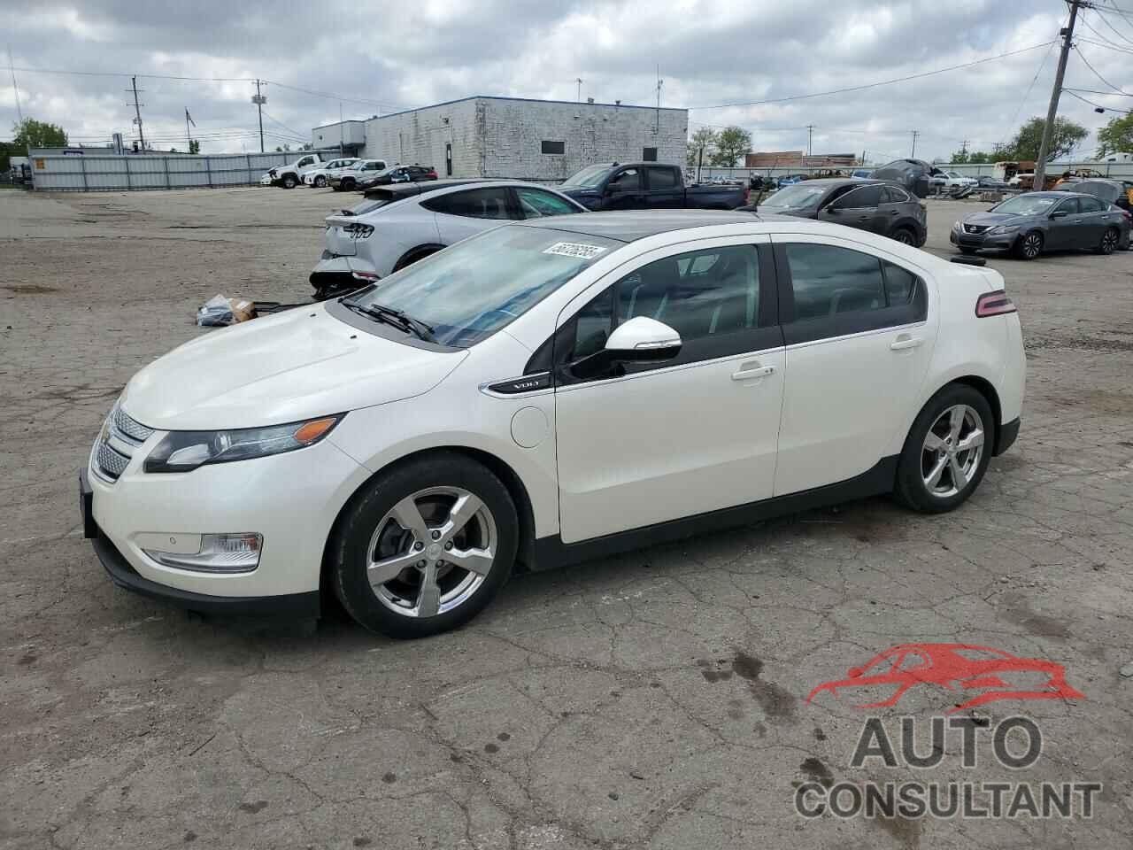 CHEVROLET VOLT 2012 - 1G1RD6E47CU105425