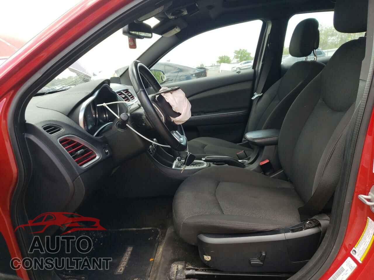 DODGE AVENGER 2012 - 1C3CDZCB3CN258544