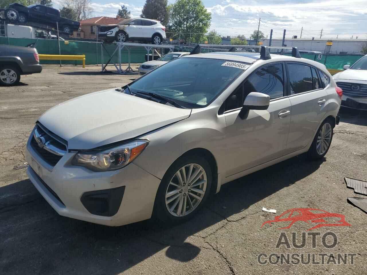 SUBARU IMPREZA 2014 - JF1GPAD69E8277243