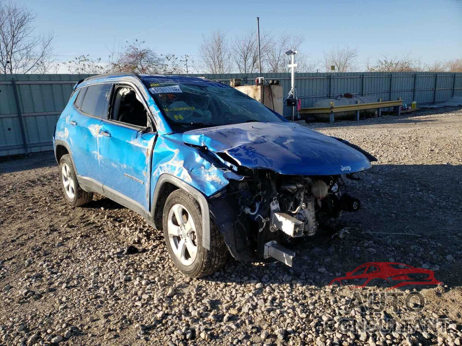 JEEP COMPASS 2018 - 3C4NJCBB7JT227631