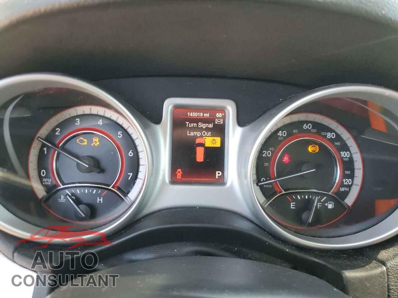 DODGE JOURNEY 2014 - 3C4PDCAB9ET142460