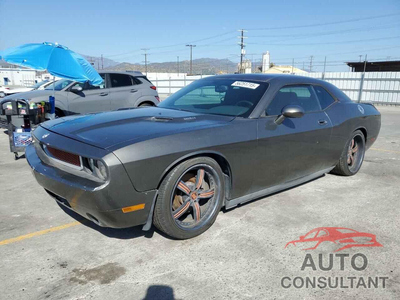 DODGE CHALLENGER 2009 - 2B3LJ54T09H502254