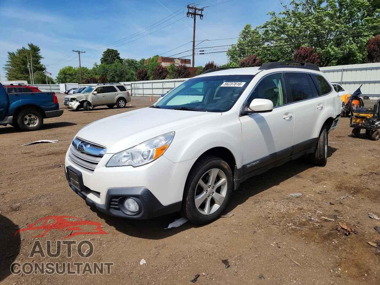SUBARU OUTBACK 2013 - 4S4BRBCC9D3255620