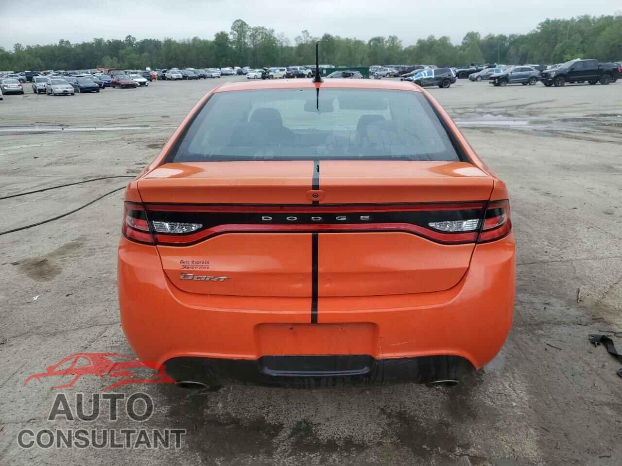 DODGE DART 2015 - 1C3CDFBB5FD330872