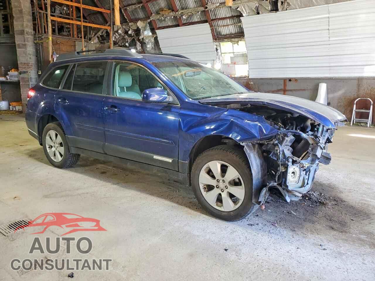 SUBARU OUTBACK 2011 - 4S4BRBCC9B3385166
