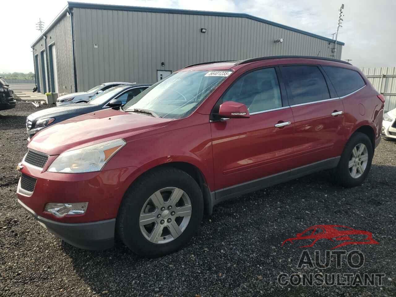 CHEVROLET TRAVERSE 2012 - 1GNKRGED6CJ423447