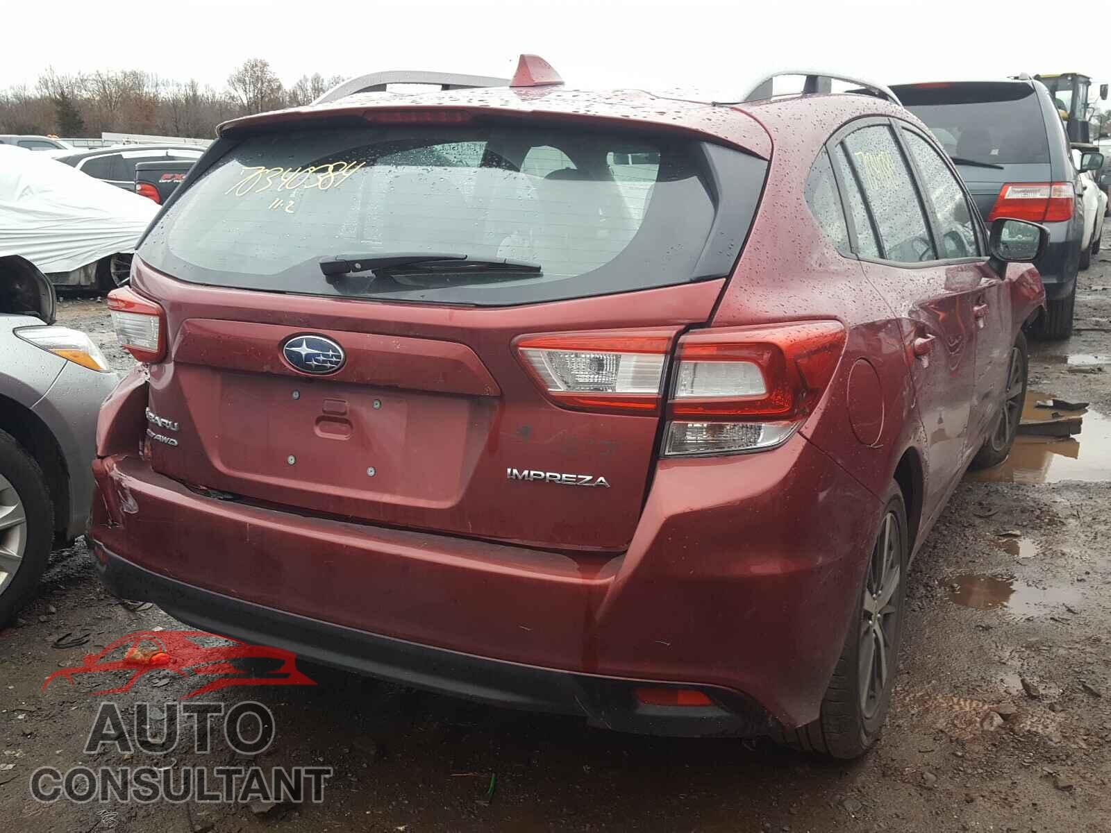 SUBARU IMPREZA 2019 - 4S3GTAD6XK3733149