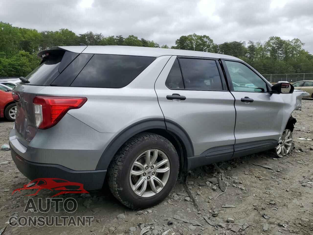 FORD EXPLORER 2021 - 1FMSK8BH2MGB34652