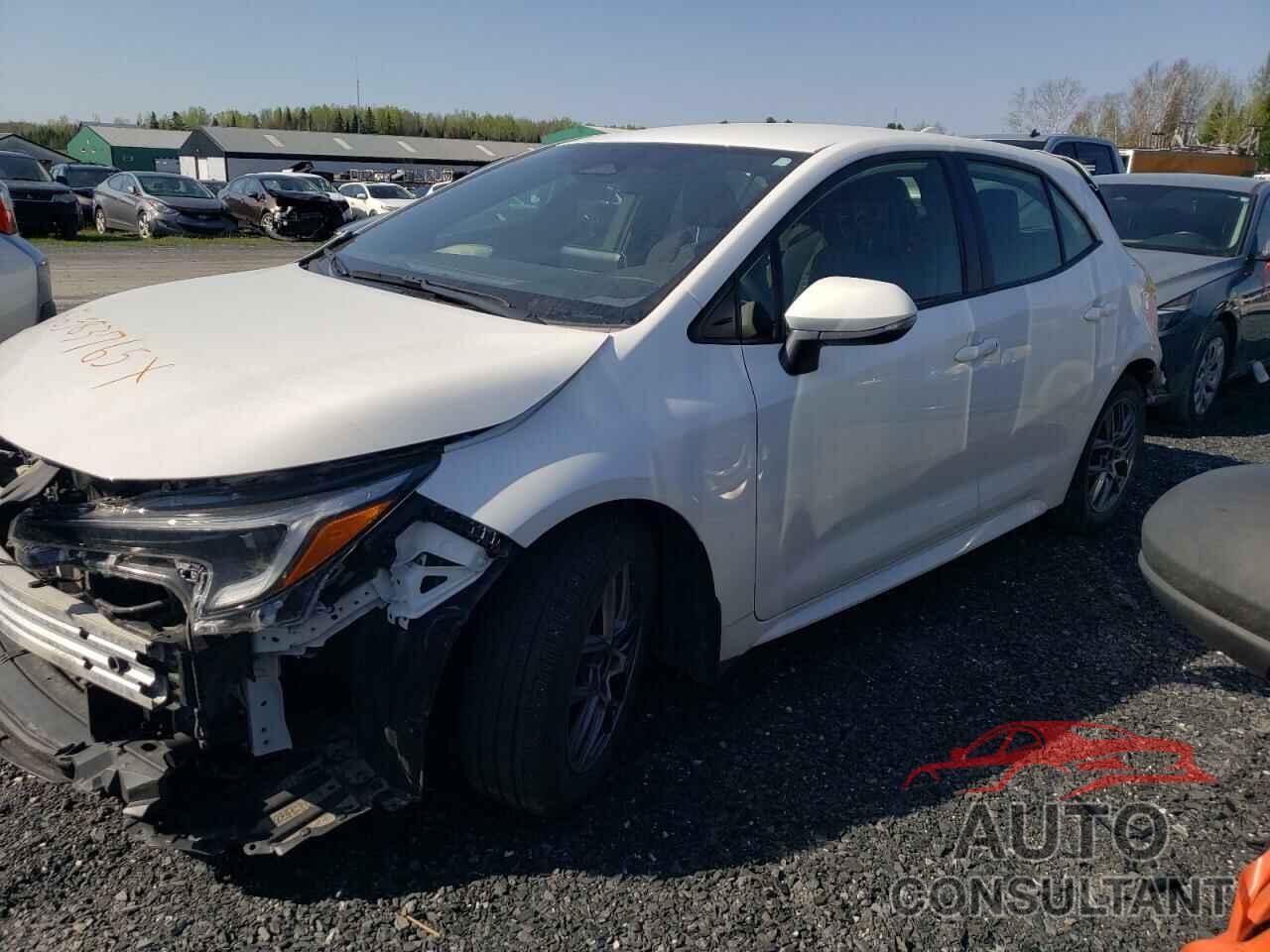 TOYOTA COROLLA 2023 - JTNK4MBE8P3192057
