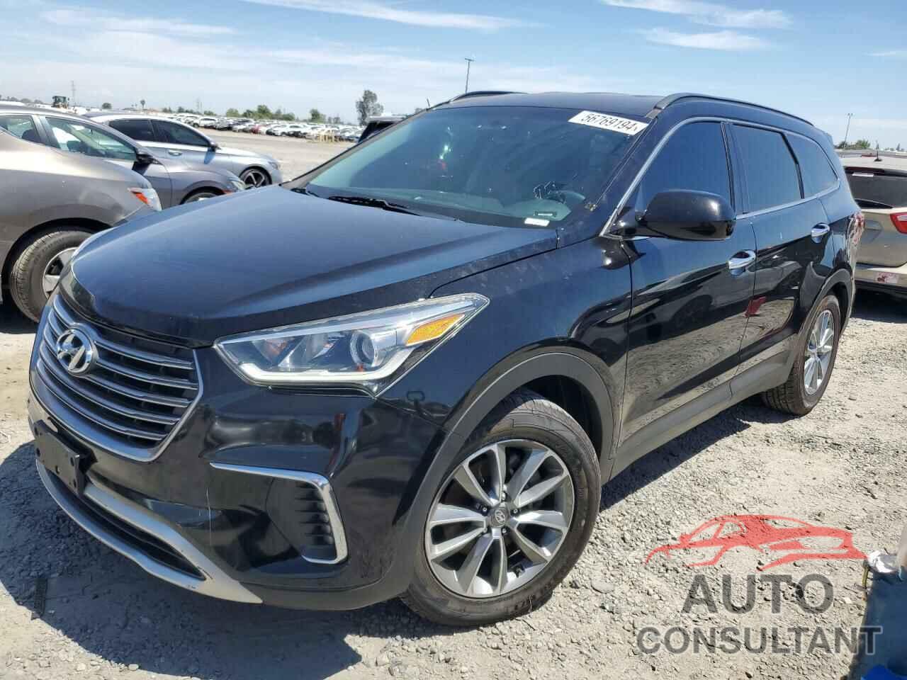 HYUNDAI SANTA FE 2017 - KM8SM4HF2HU195211