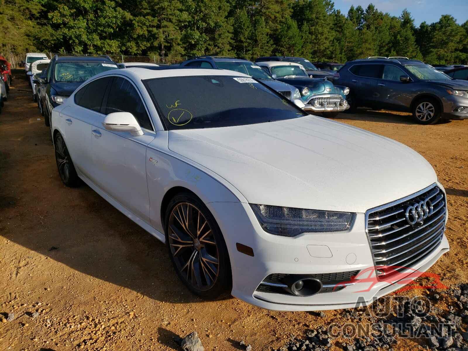 AUDI A7 2016 - WAU2GAFC3GN104245