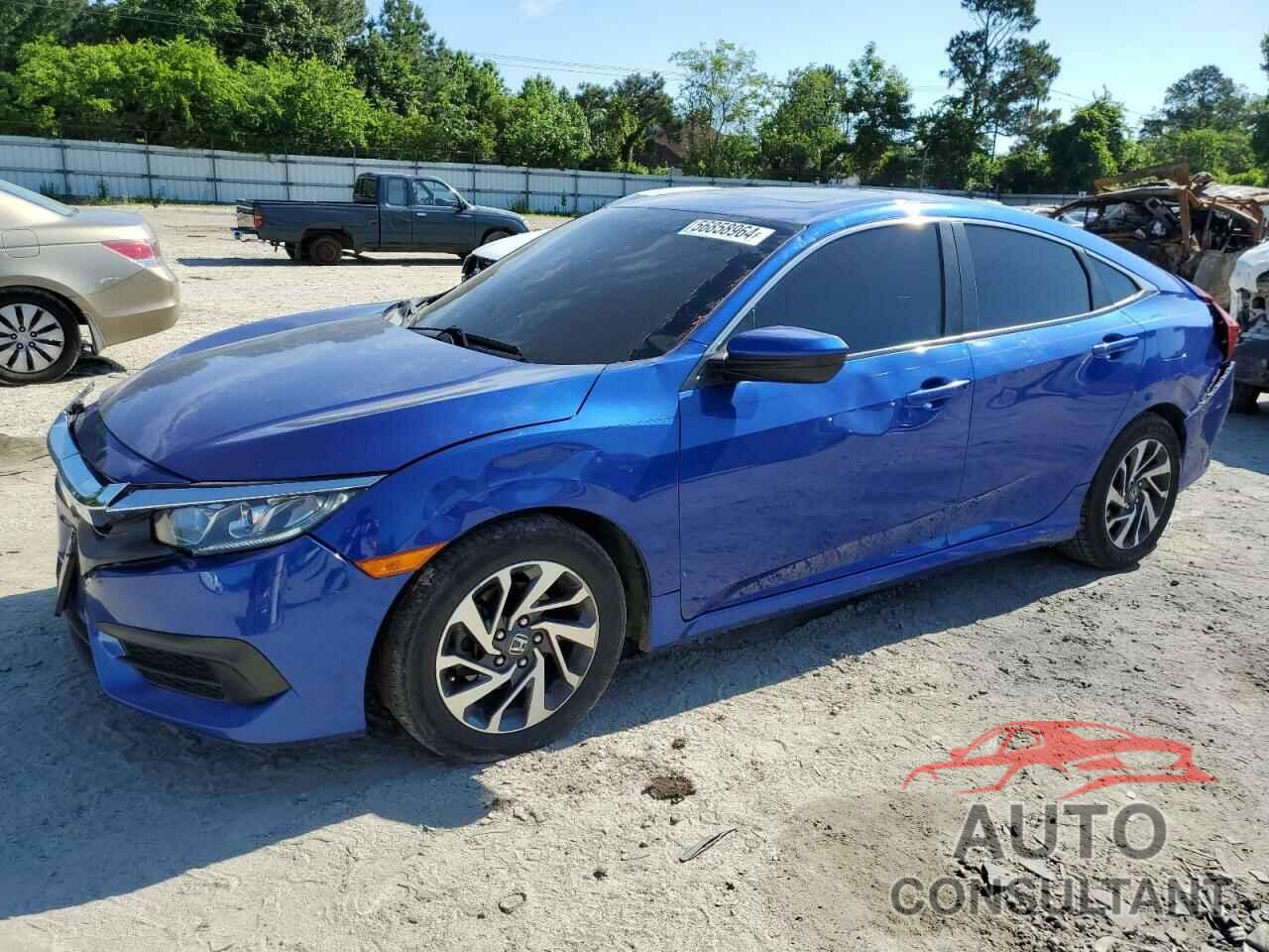 HONDA CIVIC 2016 - 19XFC2F79GE083026