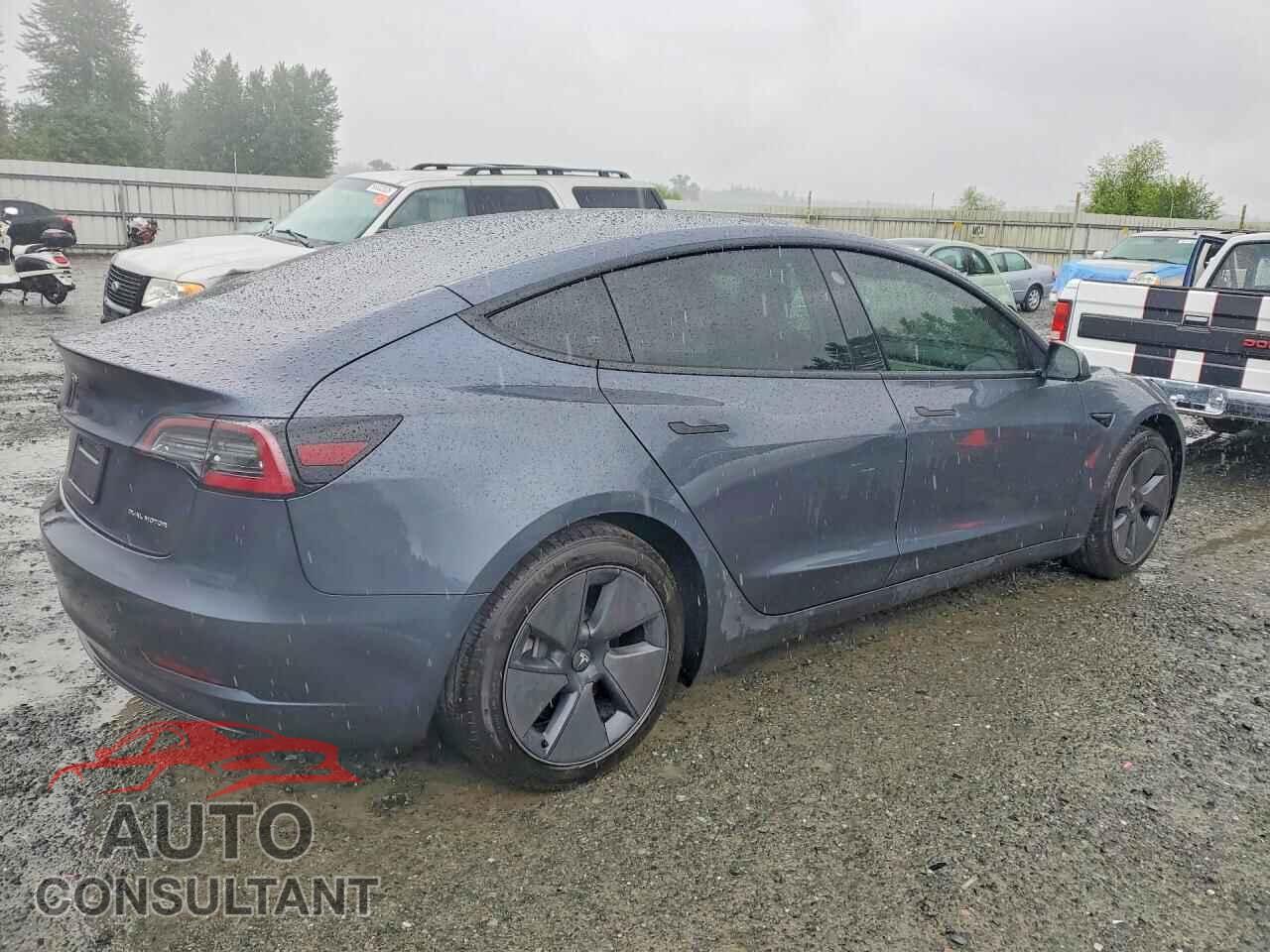 TESLA MODEL 3 2022 - 5YJ3E1EB7NF335246
