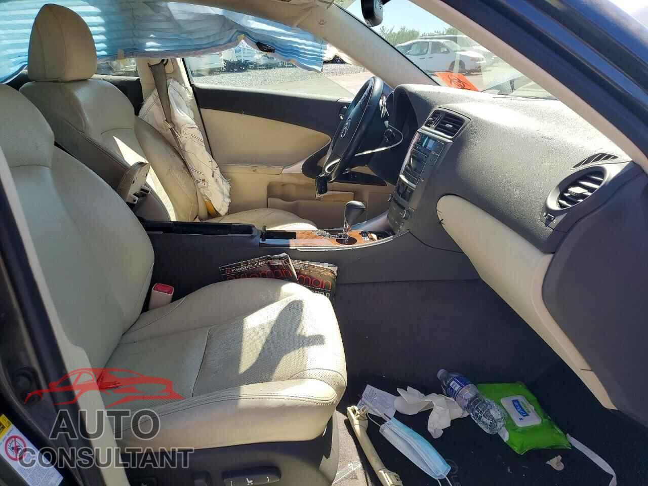LEXUS IS 2010 - JTHBF5C21A5114481