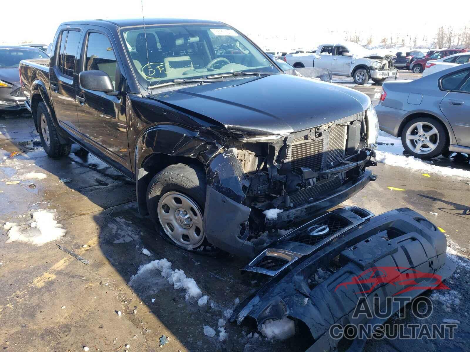 NISSAN FRONTIER 2016 - 1N6AD0EV5GN752798