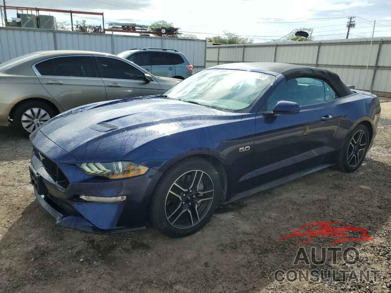 FORD MUSTANG 2020 - 1FATP8FF1L5111835