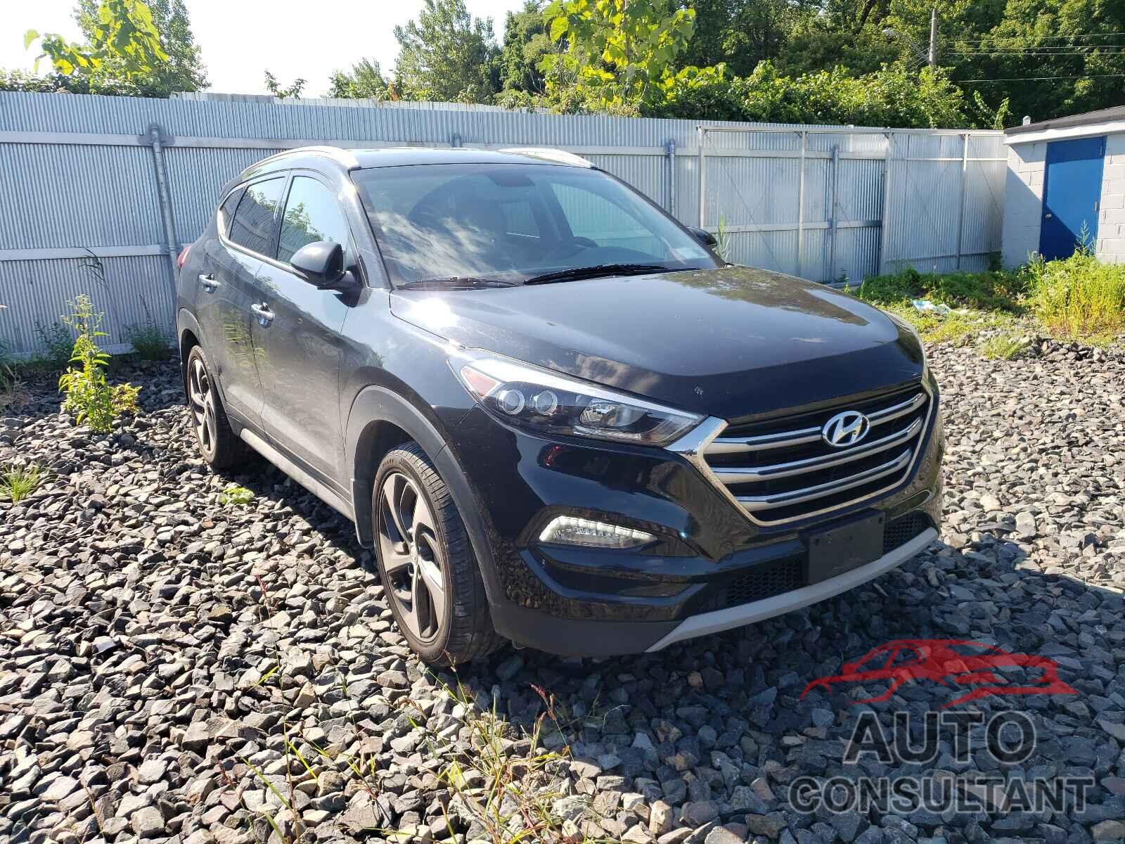 HYUNDAI TUCSON 2017 - KM8J3CA26HU327497