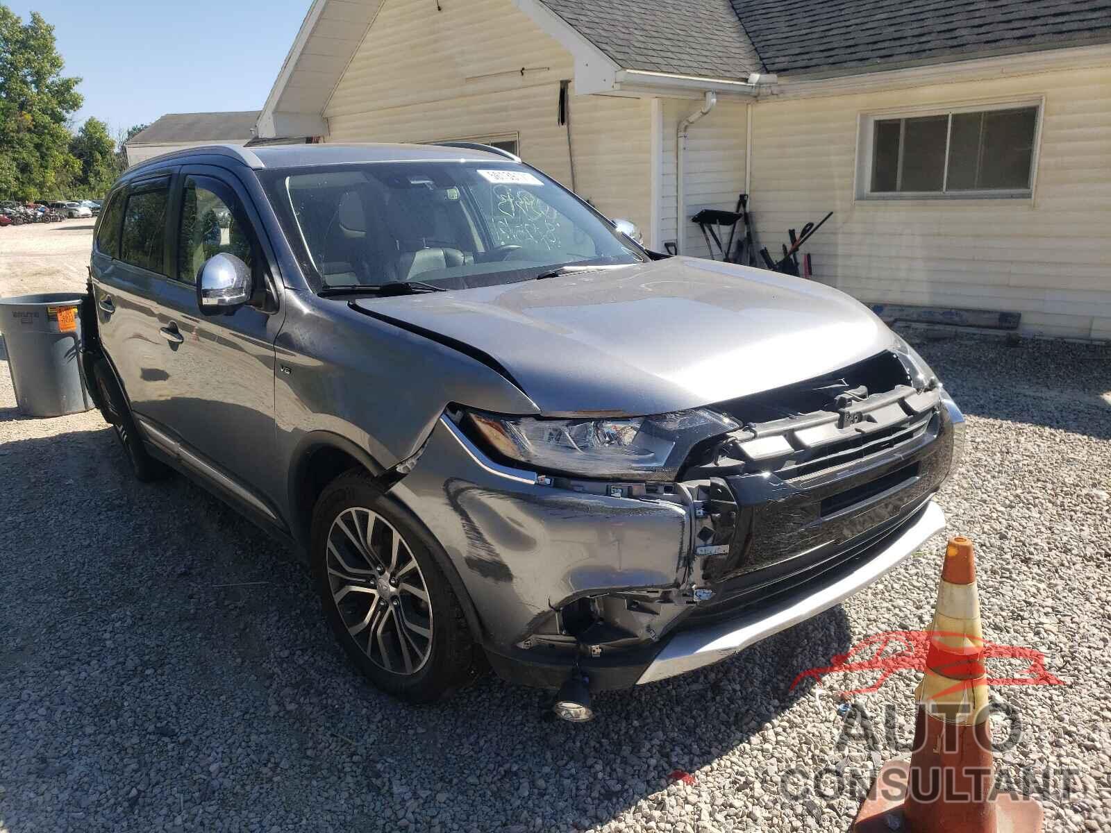 MITSUBISHI OUTLANDER 2017 - JA4JZ4AX8HZ014744