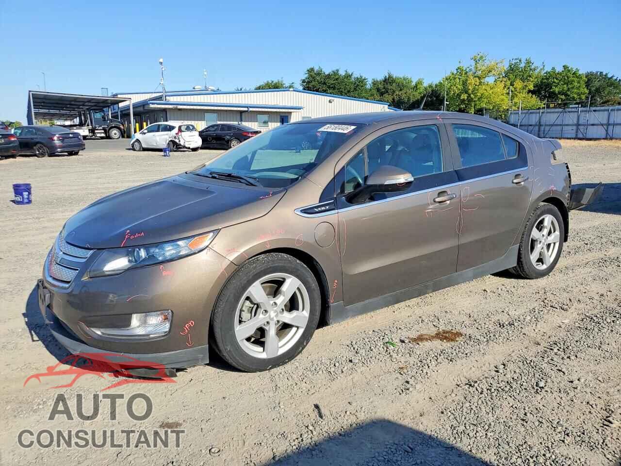 CHEVROLET VOLT 2014 - 1G1RE6E46EU172677