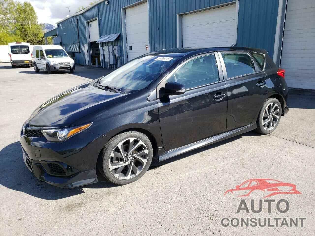 TOYOTA COROLLA 2017 - JTNKARJE6HJ537204