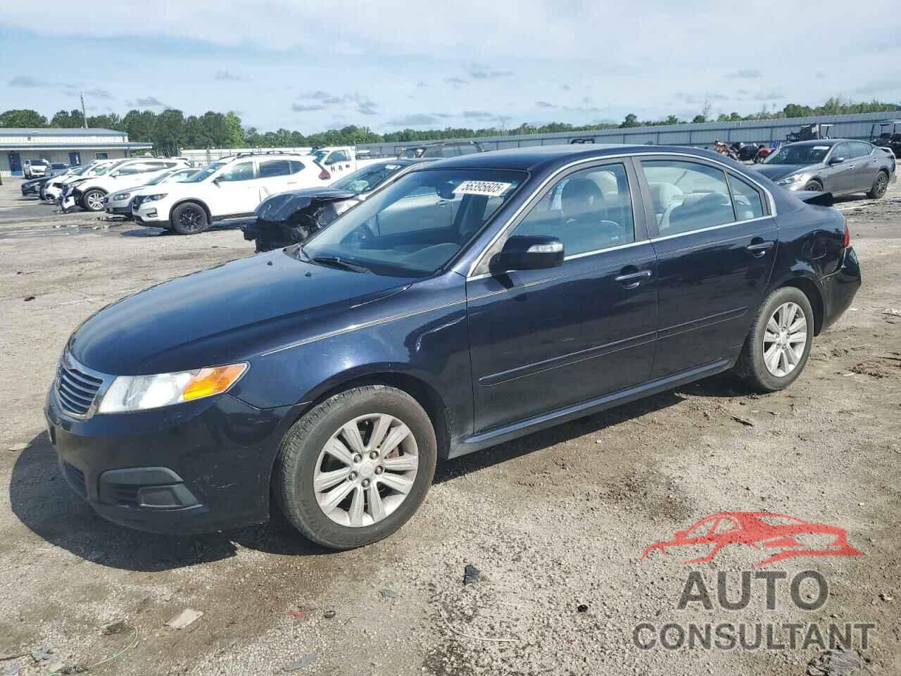 KIA OPTIMA 2010 - KNAGG4A81A5386175
