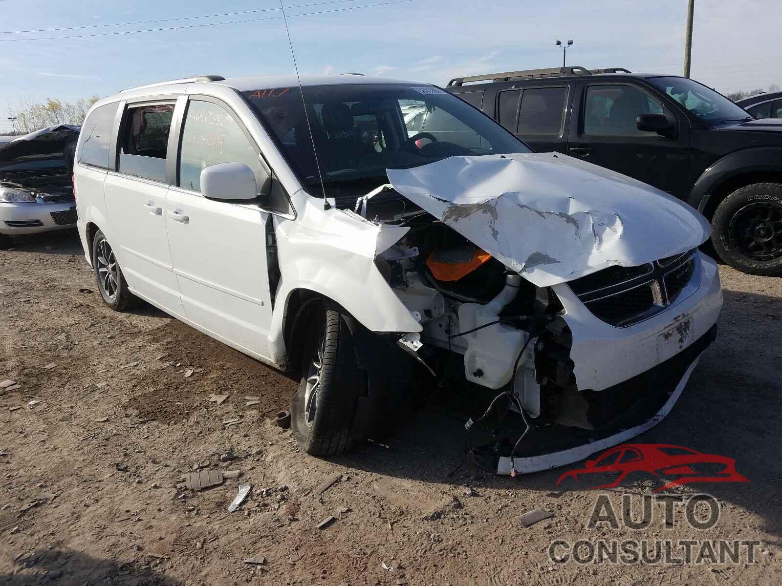 DODGE CARAVAN 2017 - 2C4RDGCG3HR806722