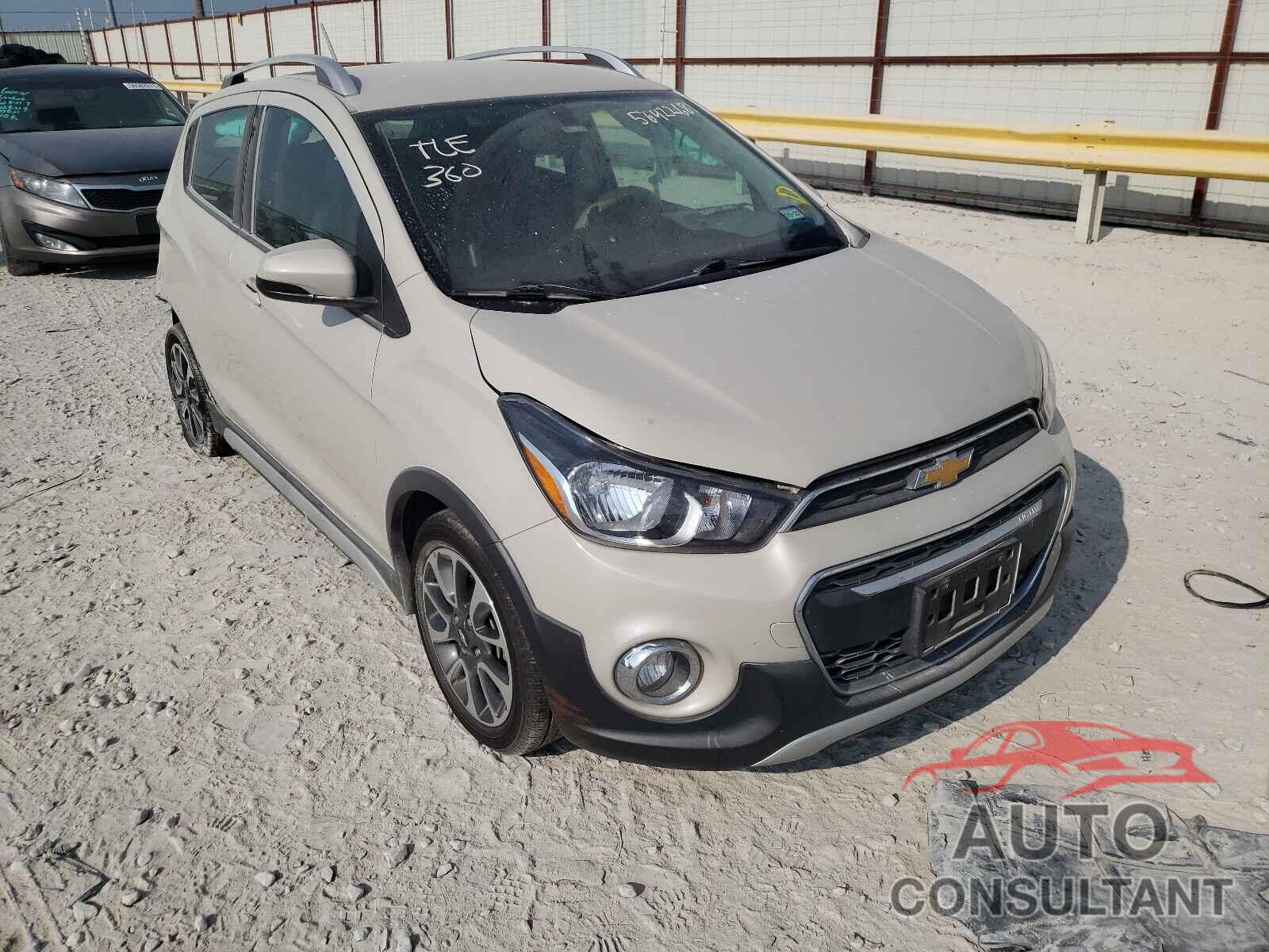 CHEVROLET SPARK 2018 - KL8CH6SA0JC424253