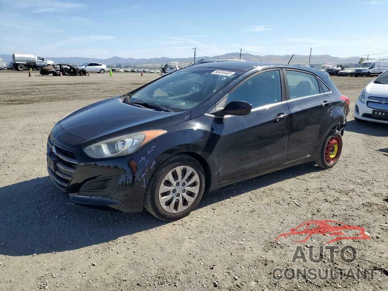 HYUNDAI ELANTRA 2017 - KMHD35LH6HU349817