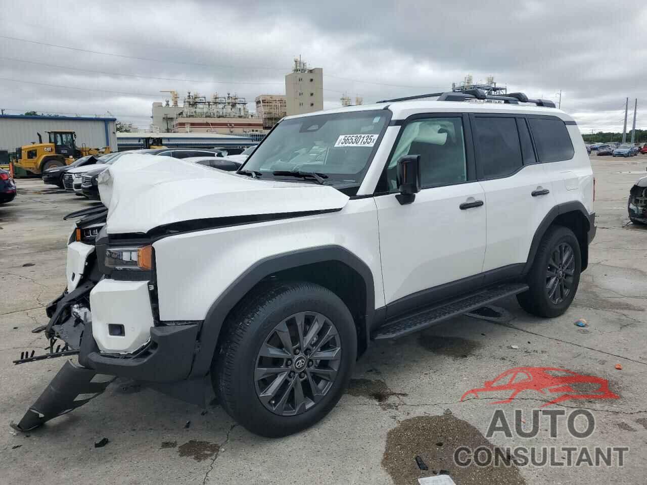 TOYOTA LAND CRUIS 2025 - JTEABFAJ4S5013845