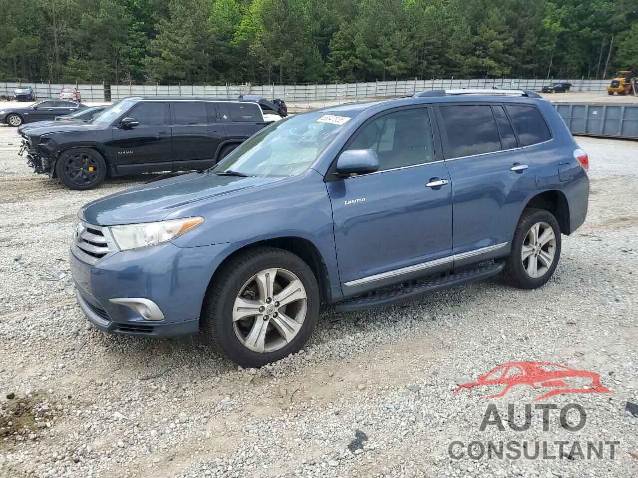 TOYOTA HIGHLANDER 2013 - 5TDYK3EH8DS121312