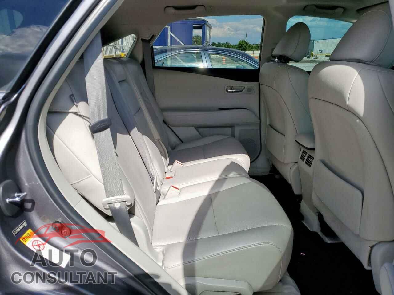 LEXUS RX350 2012 - 2T2BK1BA4CC140637