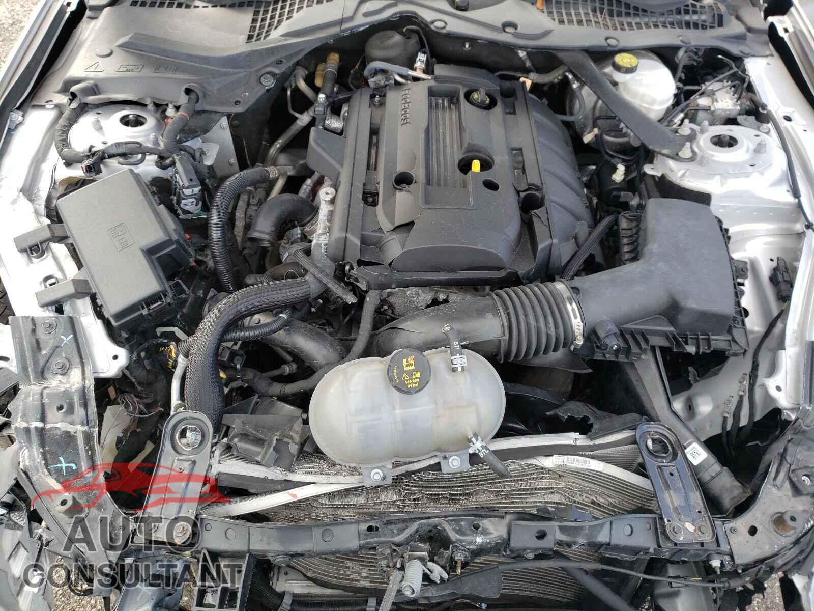 FORD MUSTANG 2019 - 1FATP8UH4K5138708