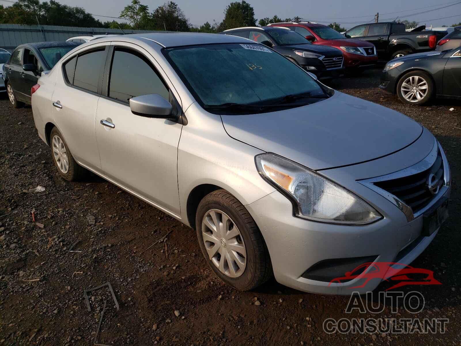 NISSAN VERSA 2017 - 3N1CN7AP7HK436340