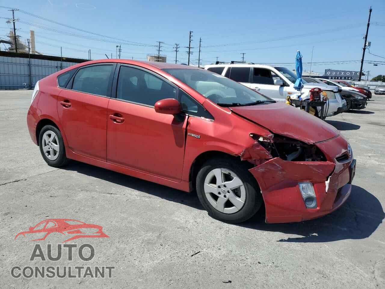 TOYOTA PRIUS 2010 - JTDKN3DU1A1237651