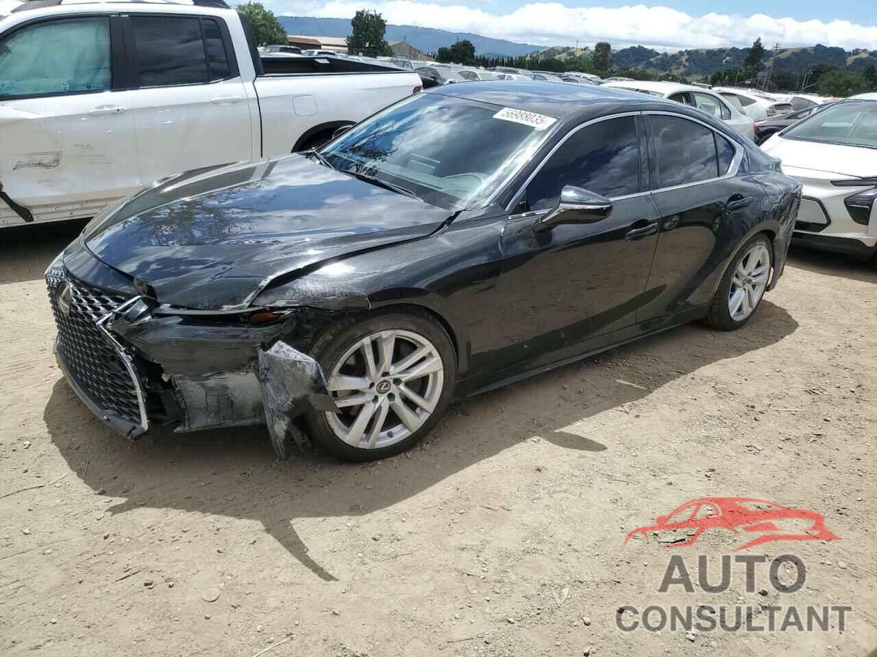 LEXUS IS 2021 - JTHCA1D26M5114586