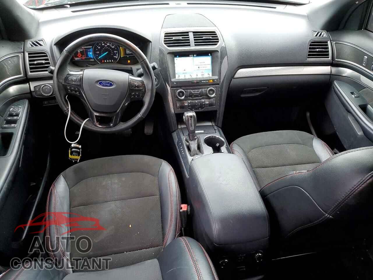 FORD EXPLORER 2018 - 1FM5K8D83JGC02303