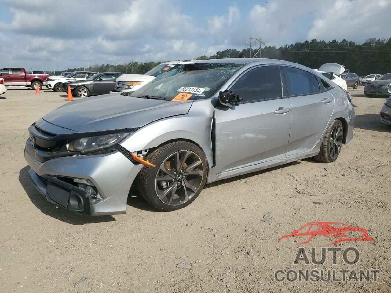 HONDA CIVIC 2021 - 19XFC2F87ME003758