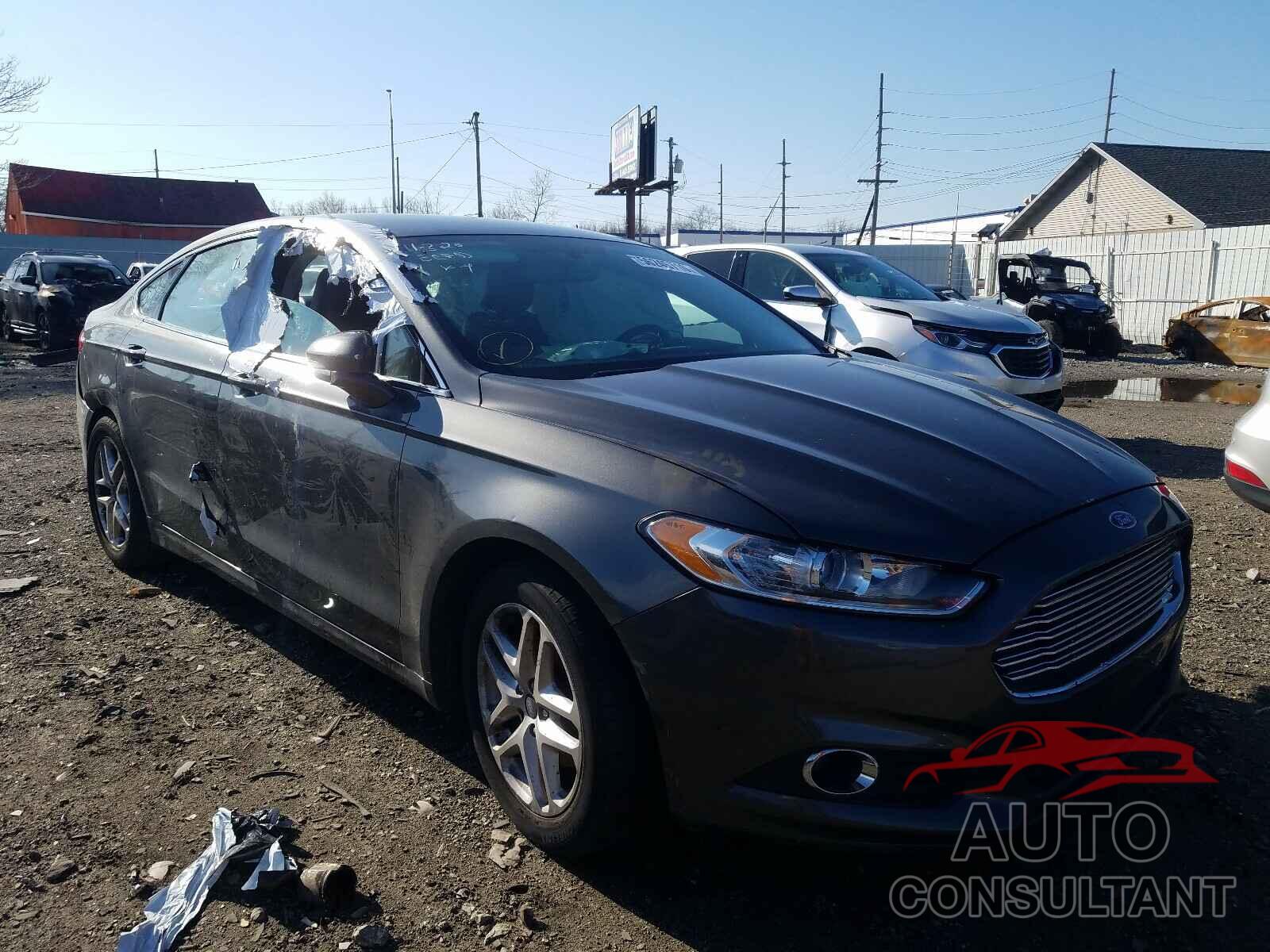 FORD FUSION 2016 - 1FA6P0HD9G5110027
