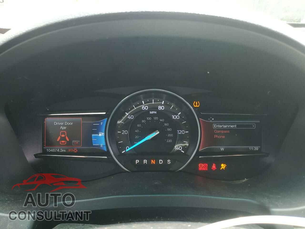 FORD EXPLORER 2017 - 1FM5K8DH8HGA21577