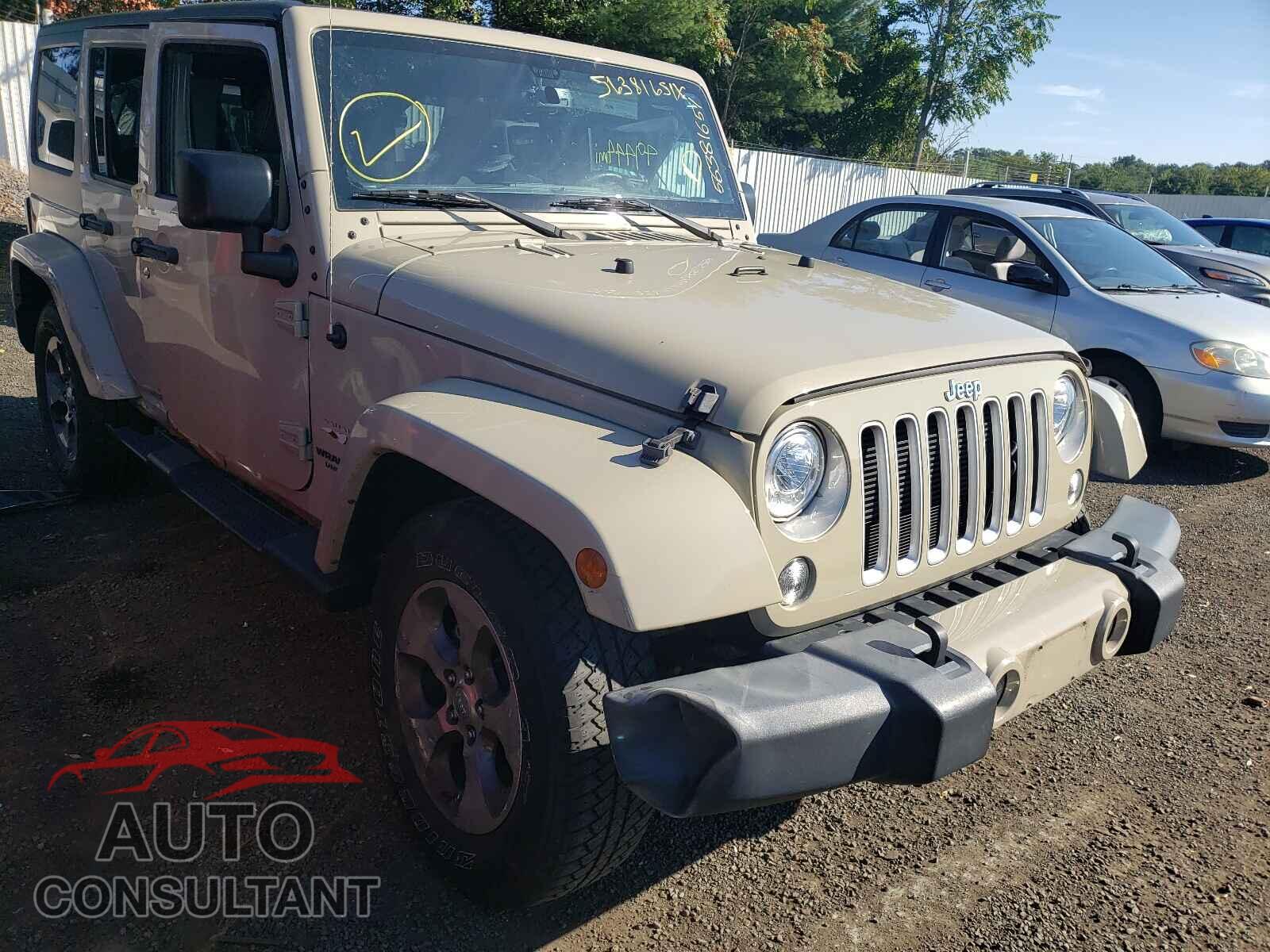 JEEP WRANGLER 2017 - 1C4BJWEG2HL747446